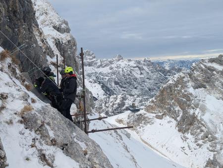 OBVESTILO O HELIKOPTERSKIH PREVOZIH ZA MONTAŽO GAZEXA4